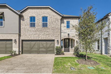 New construction Townhouse house 3513 Knightly Drive, Unit Building 11  2, Lewisville, TX 75056 - photo 0