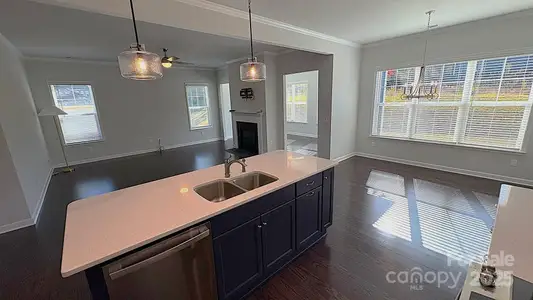 New construction Single-Family house 456 Lucky Dr Nw, Concord, NC 28027 - image 5