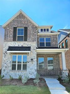 New construction Single-Family house 7300 Palisades Dr, Rowlett, TX 75088 Santorini- photo 0 0