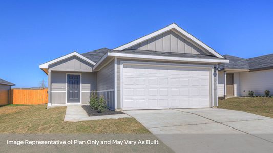 New construction Single-Family house 210 Langston Dr, Uhland, TX 78640 plan The Emma - image