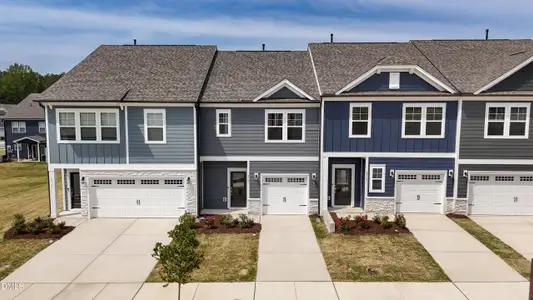 New construction Townhouse house 8763 Wardle Ct, Raleigh, NC 27587 - image