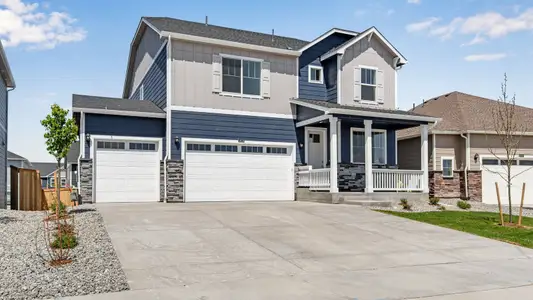 New construction Single-Family house 14014 Alpine Phlox Ln, Parker, CO 80134 plan Holcombe - image