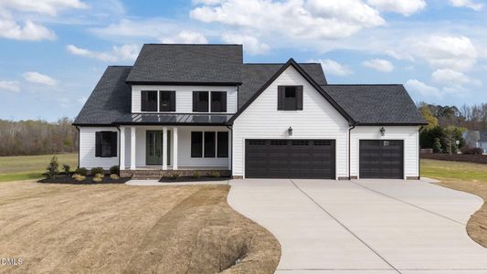 New construction Single-Family house 24 Lane Farms Wy, Holly Springs, NC 27540 - image