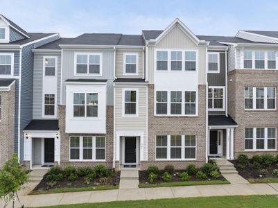 New construction Townhouse house 323 Chesapeake Commons St, Unit 104, Garner, NC 27529 - image