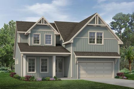 New construction Single-Family house 14900 Sw 9Th Ln, Newberry, FL 32669 plan Edinburg - image