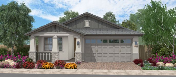 New construction Single-Family house 4221 N 189th Dr, Litchfield Park, AZ 85340 plan Jericho - image