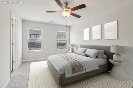 New construction Townhouse house 116 Buckingham Ln, Hoschton, GA 30548 - image 6