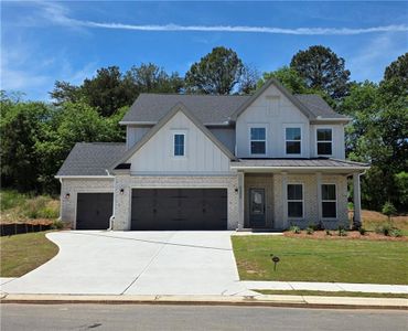 New construction Single-Family house 5395 Julep Ct, Cumming, GA 30028 plan Continental - image