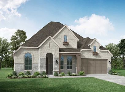 New construction Single-Family house 1005  Painted Horse Drive, Georgetown, TX 78633 - photo 0