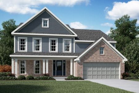 New construction Single-Family house 2500 Poplar Springs Rd Sw, Hiram, GA 30141 plan Blair - image 6