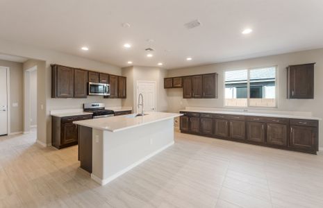 New construction Single-Family house 16689 W Whispering Wind Dr, Surprise, AZ 85387 Barletta- photo 3 3