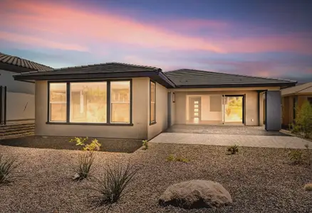 New construction Single-Family house 29660 N Juventino Wy, Rio Verde, AZ 85263 plan Ironwood Elevation H - image 2