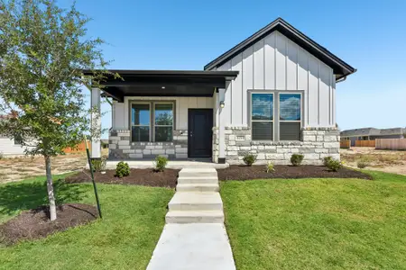 New construction Single-Family house 6151 Marsh Ln, Buda, TX 78610 plan Paintbrush - image