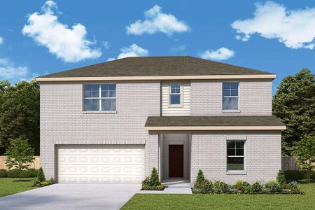 New construction Single-Family house 2535 Canadian Wy, Crandall, TX 75114 - image