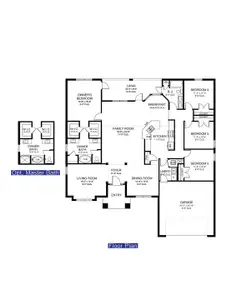 New construction Single-Family house 6330 Lapidus Rd, North Port, FL 34291 plan 2330 - image