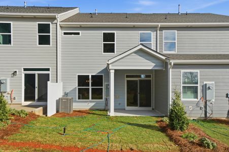 New construction Townhouse house 107 Viburnum Rd, Waxhaw, NC 29707 plan Ashland - image 19