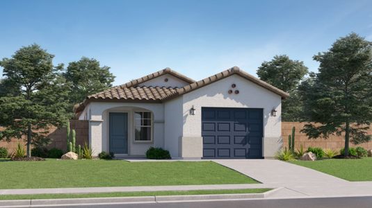 New construction Single-Family house 36555 W. Maddaloni Ave., Maricopa, AZ 85138 - photo 0