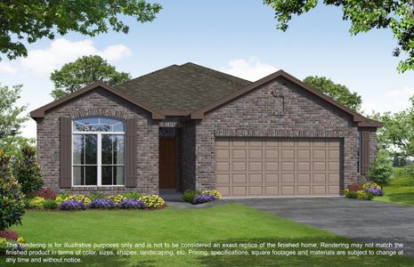 New construction Single-Family house 2634 White Aspen Trail, Rosenberg, TX 77471 - photo 0