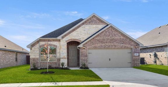 New construction Single-Family house 212 Oakcrest Drive, Justin, TX 76247 - photo 0