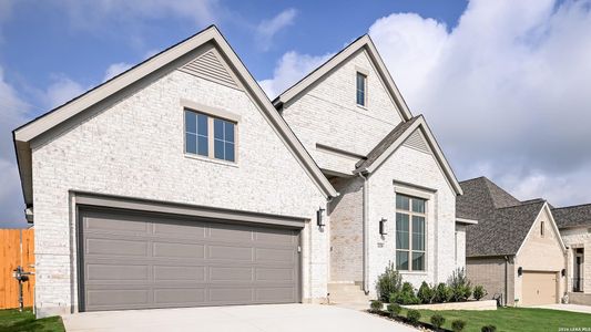 New construction Single-Family house 128 Krueger Wy, Cibolo, TX 78108 plan 2493W - image