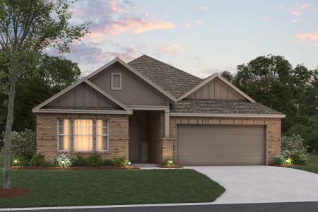 New construction Single-Family house 733 Merry Summit Rd, Lavon, TX 75166 plan Esparanza - 40' Smart Series - image