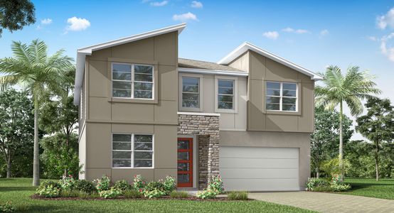 New construction Single-Family house 12471 Shipwatch St, Orlando, FL 32832 null- photo 3 3