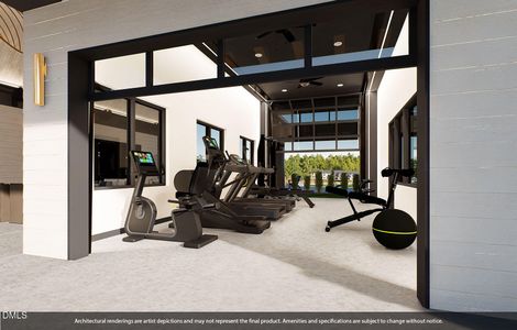 New construction Single-Family house 2004 Bull City Bnd, Unit 385, Durham, NC 27703 - image
