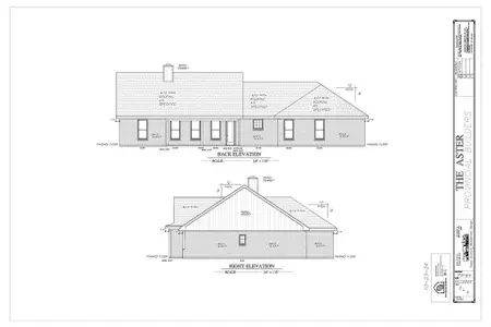New construction Single-Family house 205 Kilkenny Rd, Poolville, TX 76487 - image