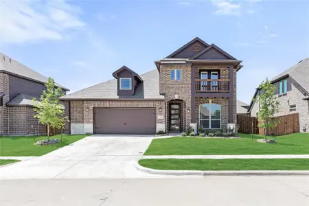 New construction Single-Family house 124 Rosewood Dr, Glenn Heights, TX 75154 plan Bayberry II - image