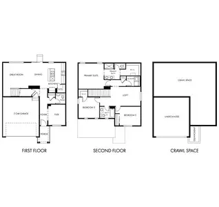 New construction Single-Family house 7324 27Th Street Rd, Greeley, CO 80634 plan The Pagosa - image