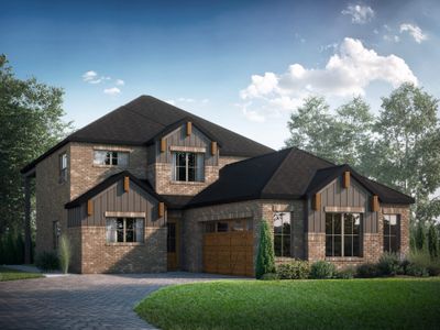 New construction Single-Family house 2150 N John King Blvd, Rockwall, TX 75087 plan Wickett - image