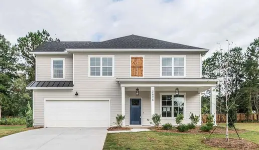 New construction Single-Family house 2626 Radvell Ct, Decatur, GA 30034 plan The Reid - image
