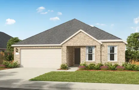 New construction Single-Family house 4637 Hamlet St, Celina, TX 75009 plan Granbury - image