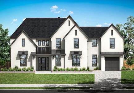 New construction Single-Family house 1914 Royal Oak Dr, Missouri City, TX 77459 plan Veneto - image