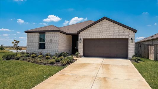 New construction Single-Family house 16503 Mesquite Field Dr, Hockley, TX 77447 plan Hendrix - image