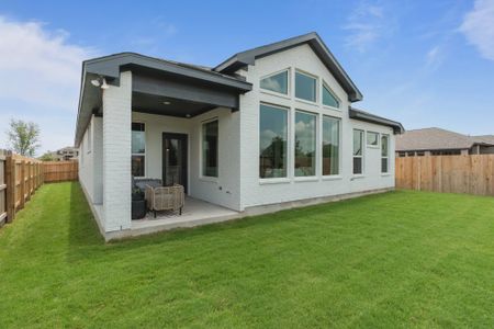 New construction Single-Family house 218 Navarro, Boerne, TX 78006 plan Morgan - image