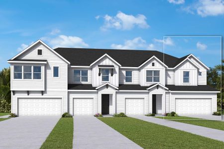 New construction Single-Family house 12424 Breakthrough Wy, Jacksonville, FL 32226 plan The Creekbend - image