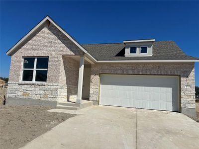 New construction Single-Family house 1025 Sienna Bear Rd, Georgetown, TX 78633 Eleanor Homeplan- photo 0