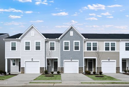 New construction Townhouse house 142 Blossom Field Wy, Angier, NC 27501 - image