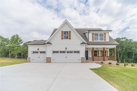 New construction Single-Family house 348 Pinewood Dr, Covington, GA 30014 - image
