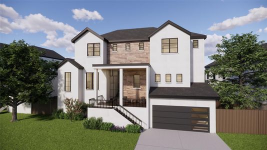 New construction Single-Family house 4927 Heatherglen Dr, Houston, TX 77096 - image