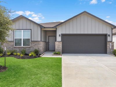 New construction Single-Family house 30223 Fledged Wing Drive, Waller, TX 77484 BRAZOS- photo 0