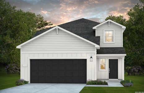 New construction Single-Family house 1217 Punta Mita St, Converse, TX 78109 plan Fentress - image