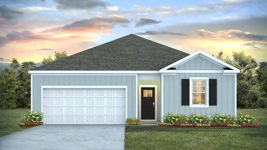New construction Single-Family house 1531 W White Egret Ln Ne, Unit 28422, Bolivia, NC 28422 plan KERRY - image
