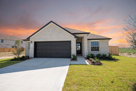 New construction Single-Family house 1893 Glacier Gorge Trl, Dayton, TX 77535 plan The Ravenna - image