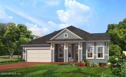 New construction Single-Family house 95553 Golden Glow Dr, Fernandina Beach, FL 32034 Costa Mesa- photo 0