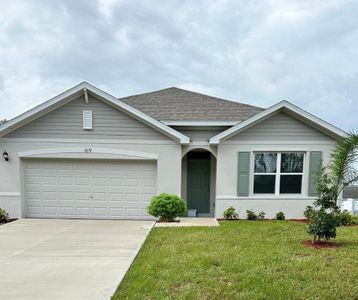 New construction Single-Family house 2670 Ramsdale Dr Se, Palm Bay, FL 32909 plan Cali - image