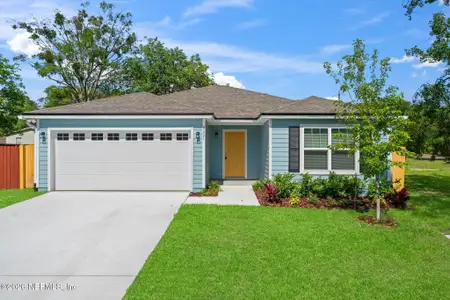 New construction Single-Family house 9221 8Th Ave, Jacksonville, FL 32208 - image