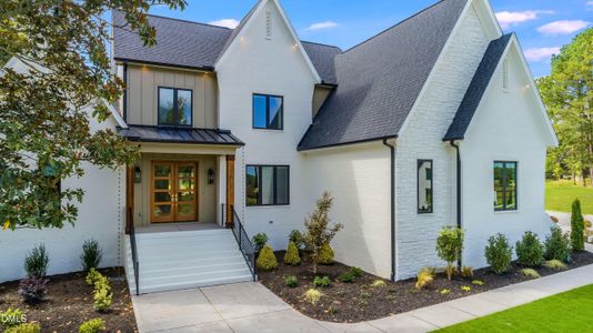 New construction Single-Family house 3837 Cobbler View Wy, Fuquay Varina, NC 27526 - image