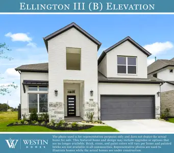 New construction Single-Family house 5004 Steady Breeze Dr, Katy, TX 77494 plan The Ellington III - image